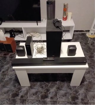 Set Altavoces LG para TV