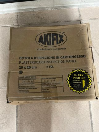 Registro pladur