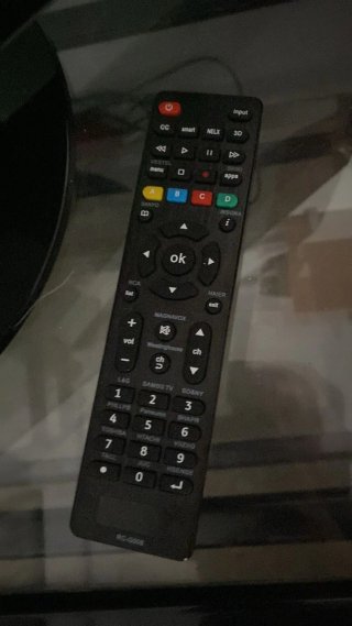 Televisor Samsung Negro