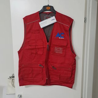 Gilet Lancelot Viscosa/Cotone XXL