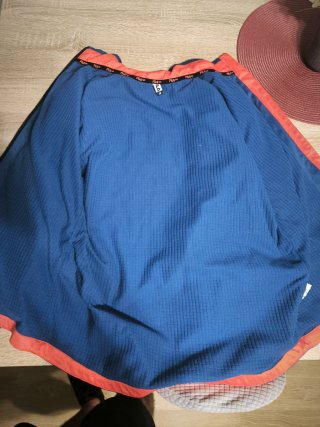 Chaqueta Fila Vintage Azul Royal