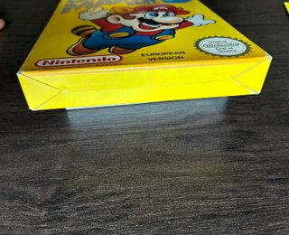 Super Mario Bros. 3 NES PAL Completo Originale