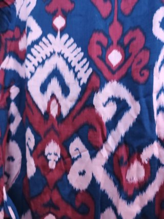 Vestido TAMGA Designs Estilo Ikat