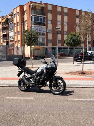 Honda NX500