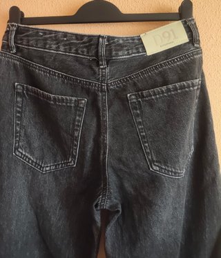 Pantalón vaquero D91 negro