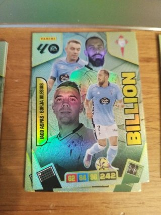 Billion Adrenalyn Aspas - B. Iglesias