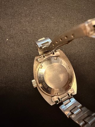 Reloj Mondia Automático Negro y Plateado