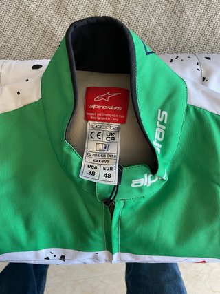 Mono Karting Alpinestars KMX-9V3