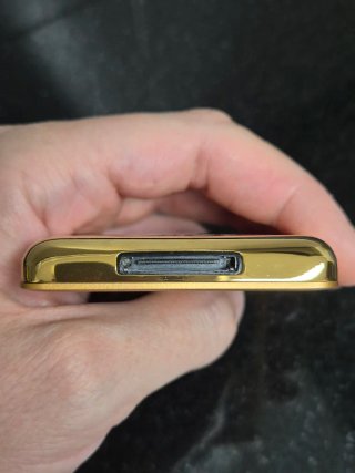 iPod Classic 7G 250GB Dorado