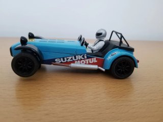 Scalextric Lotus 7 Caterham Superlight R500