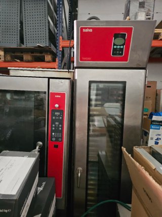 Horno y Fermentador Salva Profesional