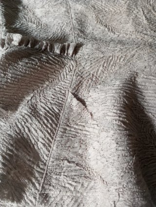 Top péplum Zara Talla M