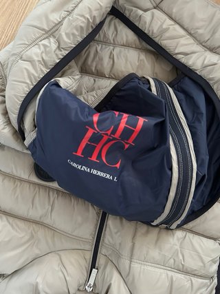 Chaleco Carolina Herrera Beige Talla L