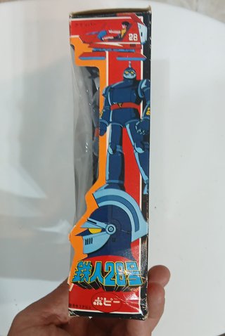 Figura Tetsujin 28 Años 80