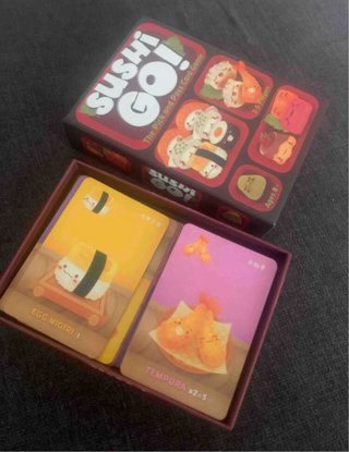 Juego de Mesa Sushi Go!