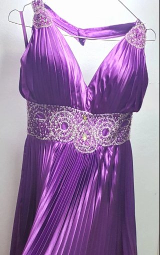 VESTIDO ELEGANTE DE GALA