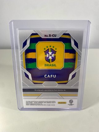 Cafu Auto Panini Prizm
