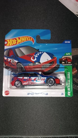 Hot Wheels Honda Civic Custom 201/250