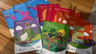 Libros 4º Primaria Santillana Obradoiro – Proyecto