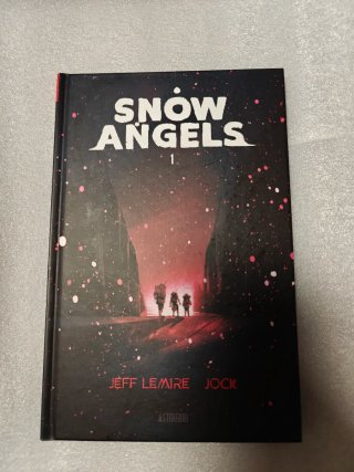 Comic Snow Angels