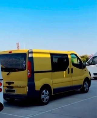 Opel Vivaro 2007