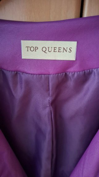 Cazadora TOP QUEENS Morada