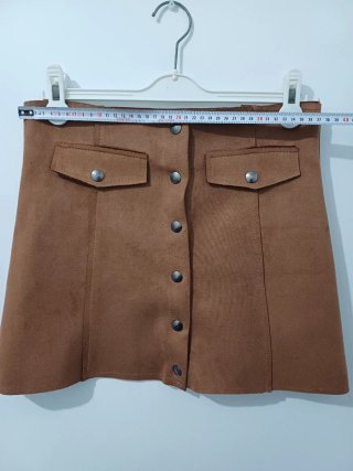 Falda marrón M/L