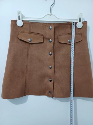 Falda marrón M/L
