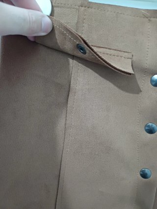 Falda marrón M/L