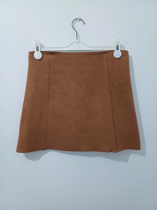 Falda marrón M/L