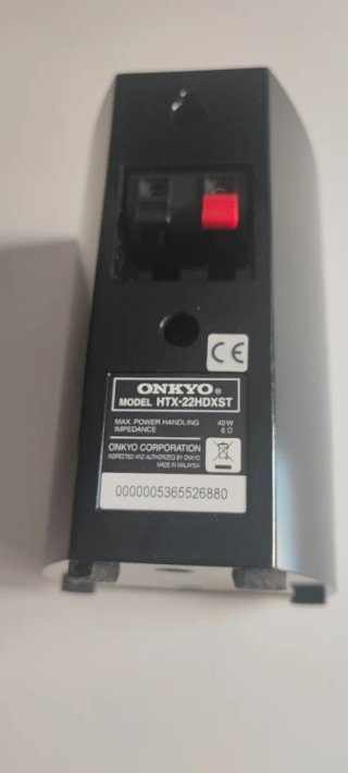 Amplificador Home Cinema Yamaha SR 301 Negro