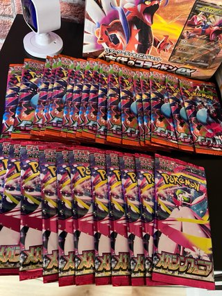 Sobres pokemon nuevos ver. Japan