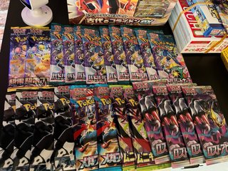 Sobres pokemon nuevos ver. Japan