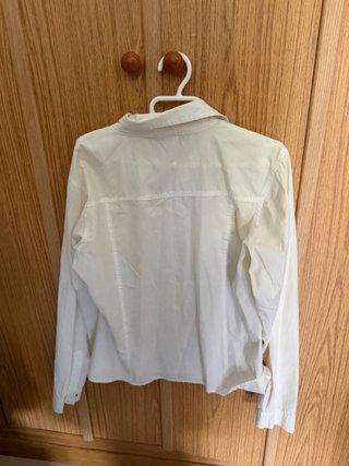 Camisa Coronel Tapiocca Blanca Talla L