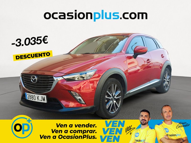 Mazda CX-3 2.0 SKYACTIV GE Luxury 2WD AT 88 kW (120 CV) - foto 1