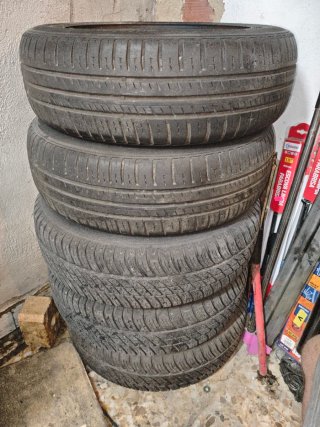 Llanta saxo con rueda 165/65/14