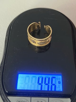 Colgante Egipcio Oro 18k o anillo  El gramo 110€