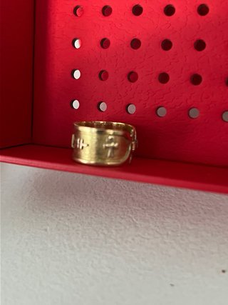 Colgante Egipcio Oro 18k o anillo  El gramo 110€