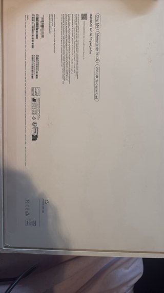 MacBook M4 Plata
