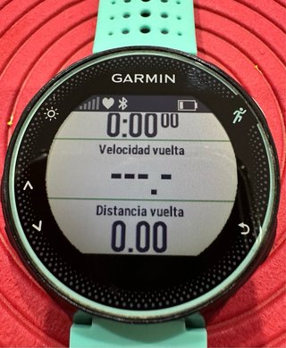 Garmin Forerunner 235 sin usar