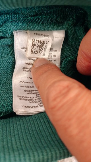 Adidas Pantalone Sportivo Uomo Taglia S Verde