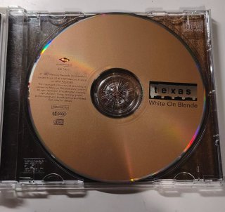Texas - White On Blonde CD