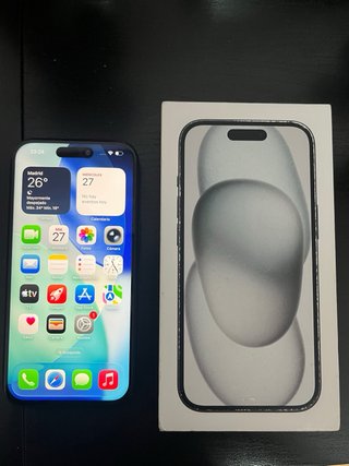 iPhone 15 Negro