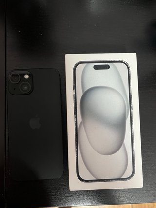 iPhone 15 Negro