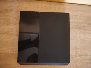 PS4 Fat + Mando + 6 Juegos