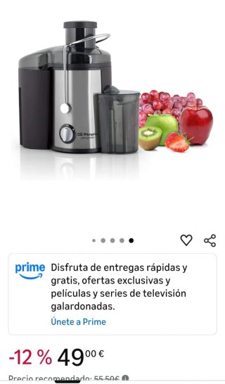 Licuadora Orbegozo