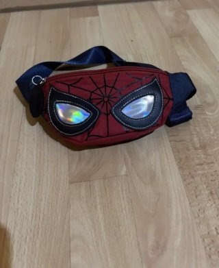 Riñonera Infantil Spiderman
