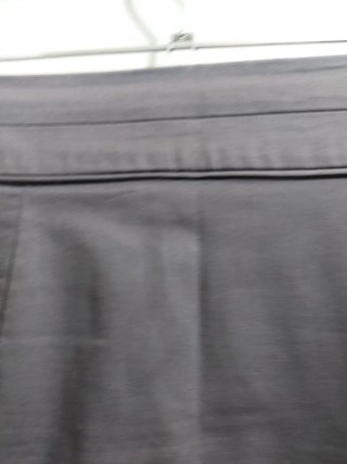 Falda corta H&M Talla 42 Gris