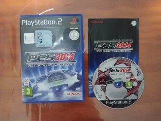 PlayStation 2 PES 2014 Konami