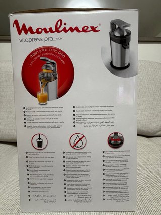 Exprimidor Moulinex Vitapress Pro